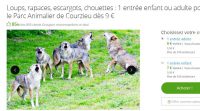 Lyon Saint Etienne : Parc Animalier de Courzieu : des billets moins chers