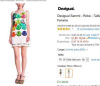 Bonne Affaire Robe Desigual Sammi à 20€