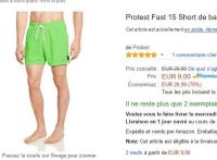 Short de bains Protest pour hommes à moins de 10€