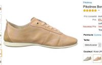 Super affaire : sneakers cuir Pikolino pour femmes à 27€ contre entre 60 et 80 ailleurs