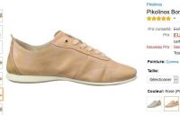 Super affaire : sneakers cuir Pikolino pour femmes à 27€ contre entre 60 et 80 ailleurs