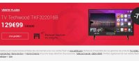 Super affaire: Tv 32 pouces à moins de 130€ port inclus