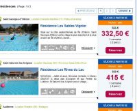 Bon plan vacances : vente flash dernières minutes Nemea (locations)