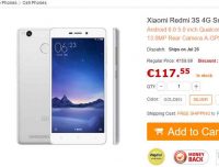 Bon plan smartphone : xiaomi redmi 3s à moins de 110€ ( 5 pouces, octacoeur , android 6)