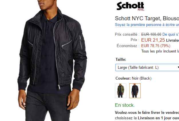 blouson schott