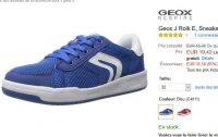 Sneakers Geox pour garçons pas cheres à moins de 20€