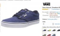Chaussures vans pour enfants à 17€