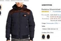 Bon prix pour une Doudoune Hommes Redskins autour de 42€