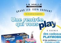 Concours la halle 100% gagnant