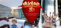 Réductions Parc Nigloland pour un séjour en hotel et entrées au parc et champagne offert