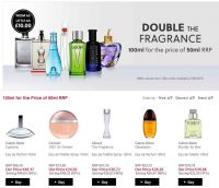Bon plan parfum : 100ml au prix du 50ml … super affaires