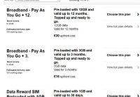 Puce sim avec 12go d’internet utilisable dans 40 pays pour autour de 30€