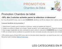 Bon plan puericulture : 30% de réduction pour deux articles achetés