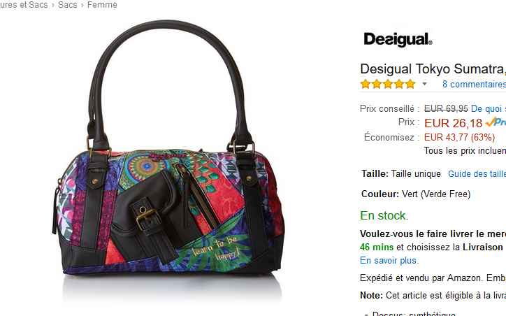 sac desigual