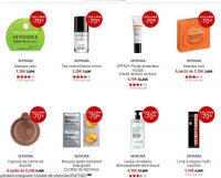 Bonne affaire maquillage et produits de beautés: 70% de réduction chez séphora