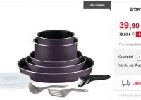 Cuisine : 40€  un lot de poeles , casseroles Tefal Ingenio