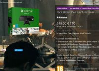 Bonne affaire Xbox one + 3 jeux à moins de 250€