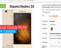 Smartphone xiaomi redmi 3x 32go à 116€ ( 5 pouces, octacoeur)