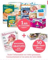 Magazine   bébé et maman  gratuit + 50 tirages photos offerts