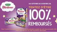 Gratuit : un repas bledichef ou blediner 100% remboursé