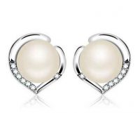 Bon plan bijoux : Boucles d’oreilles en argent avec perles pour moins de 10€