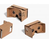 Gratuit : Cardboard sur simple demande