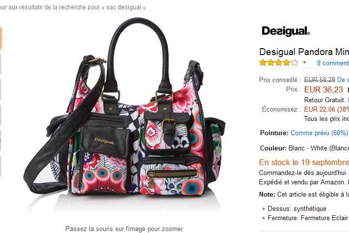 desigual pandora