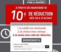 Code de réduction DRIVE INTERMARCHE