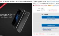 Super affaire smartphone : Doogee x6 pro à 65€ (France)