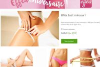 Offre Effea : 20€ le bilan + 2 soins minceurs (au lieu de 167€)