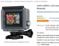Bonne affaire Caméra GOPRO HERO+ avec ecran LCD à 169€ (6/10)