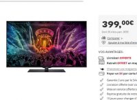 Bon plan TV Philips 4K 43 pouces connectée à moins de 400€