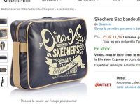 Super affaire : Sac Reporter SKECHERS à 11€