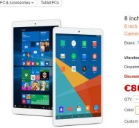 Bon plan tablette : teclast X80Plus  à moins de 70€ ( android + windows , 8 pouces, 2go de ram , 32go de rom)