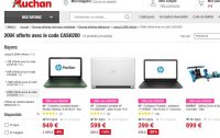 Auchan : jusqu’à 200€ de réduction sur des articles high tech, puericulture, cuisine .. des bonnes affaires