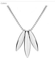 Bon plan bijoux : collier en argent avec pendentif à moins de 10€