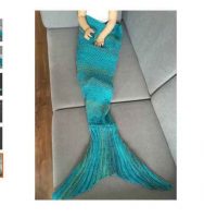 Couverture sirene pour enfants à 8€ et à 13€ pour adultes