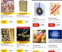 Bon plan décoration de noel à prix réduits sur excedence