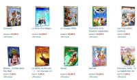 Bon plan dvd Disney : 80€ les 10 …