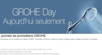 Vente Flash produits de robinetterie GROHE sur amazon