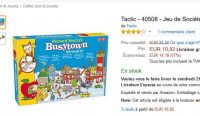Bon plan jeu de société « busytown » à 10.8€ .. jeu à partir de 3 ans