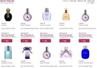 Parfums Lanvin pour hommes et femmes à prix cassés