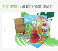 Super affaire : kit créatif pour enfants à 1.9 euros port inclus .. à nouveau dispo