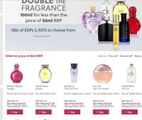 Nombreux parfums 100ml pas chers ( ckin2u 18€ , cerruti à 23€ , burberry ..)