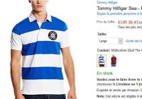 Polo Tommy Hilfiger à 36€