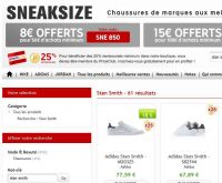 Super affaire pour des chaussures adidas Stan Smith