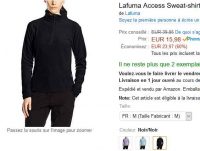 Sweat Polaire Lafuma pour femmes à moins de 16€
