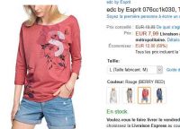 Un tee shirt Esprit pour femmes à 7.99€