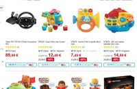 Bon plan jouets : jusqu’à 50% de réduction + 25% sur la carte pour des jouets vtech et smoby