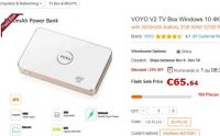 Super affaire : 60€ un mini pc / box tv sous windows 10